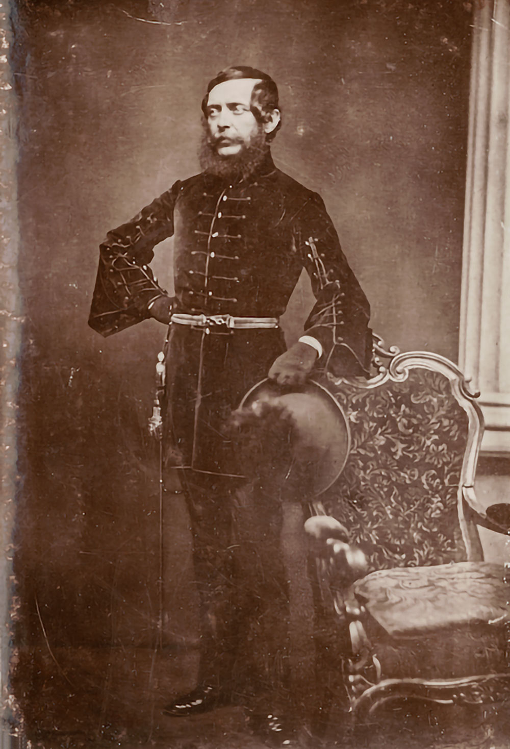 Ismeretlen fotográfus: Kossuth Lajos, 1852