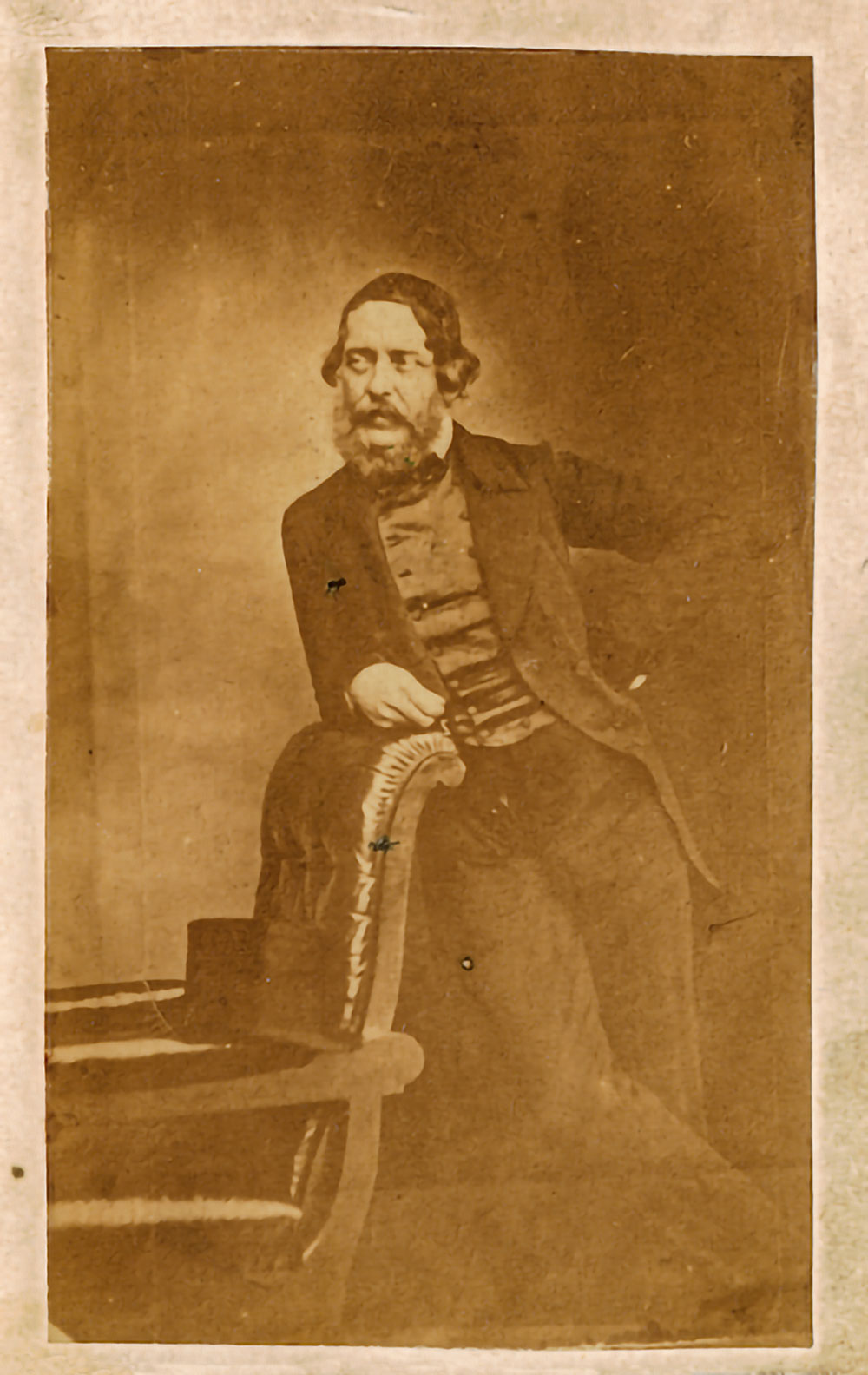 Ismeretlen fotográfus: Kossuth Lajos, London, 1855