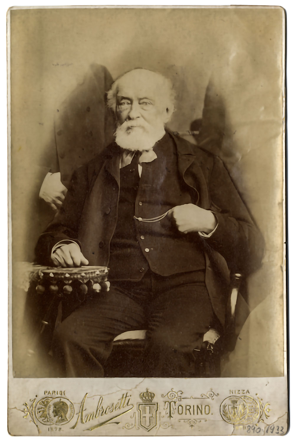 Giuseppe Ambrosetti (1841–1890): Kossuth Lajos