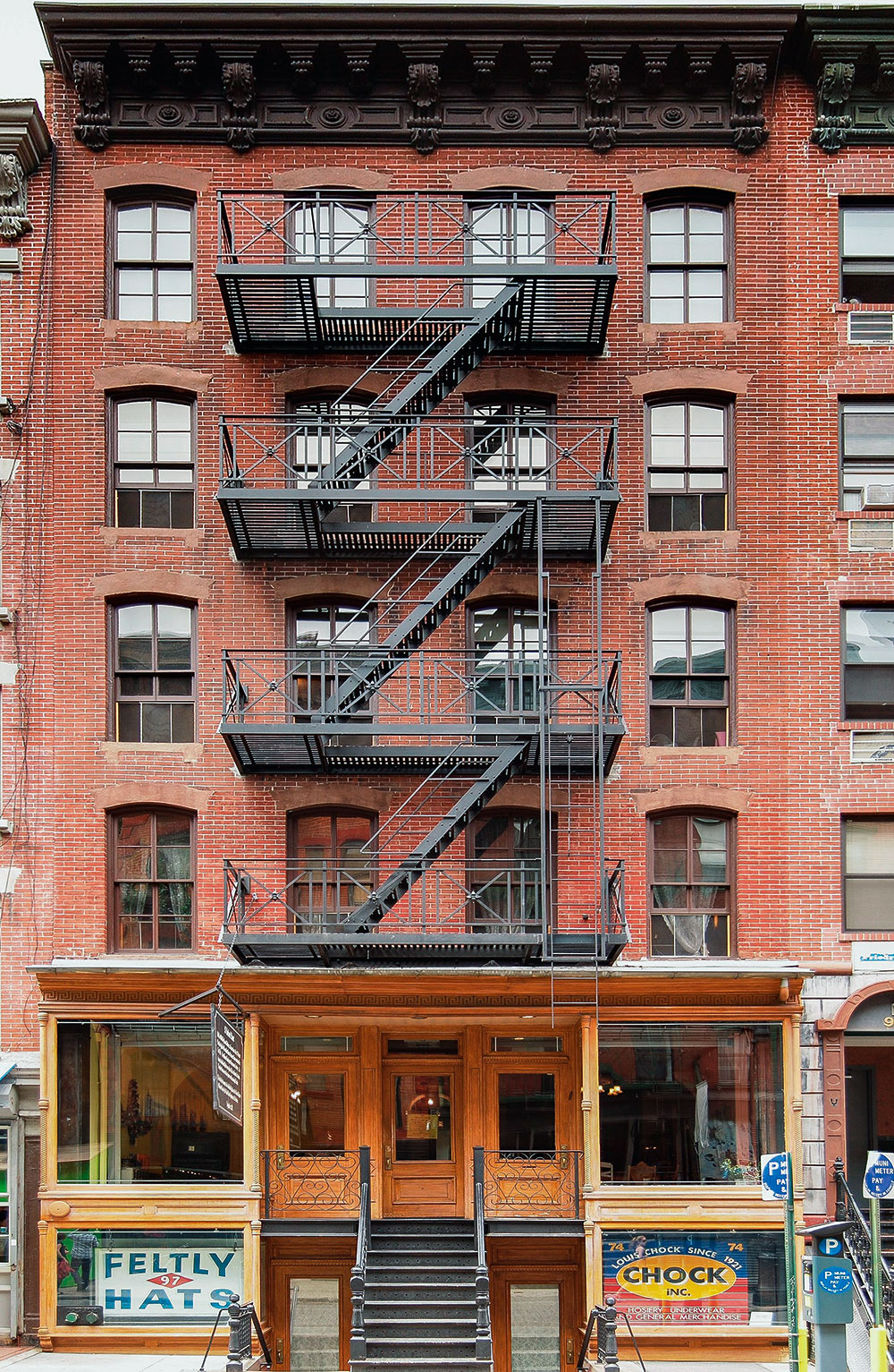 Tenement Museum, New York A képek forrása: Wikimedia Commons