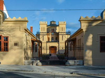 A kőszegi zsinagóga felújított épülete