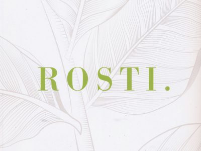 A ROSTI. könyv borítója