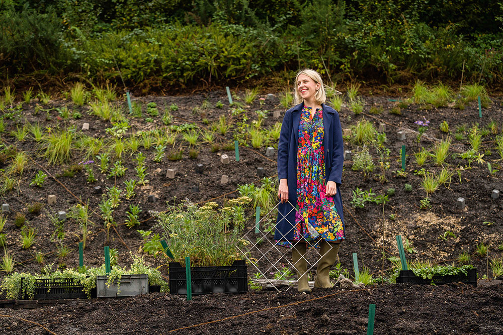 Alexandra Daisy Ginsberg Éden-projektje is bekerült a londoni Serpentine Galleries Back to Earth programjába