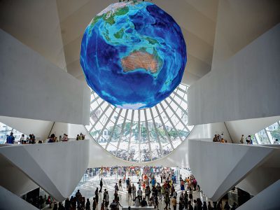 Museu do Amanhã, azaz a Holnap Múzeuma Rio de Janeiróban