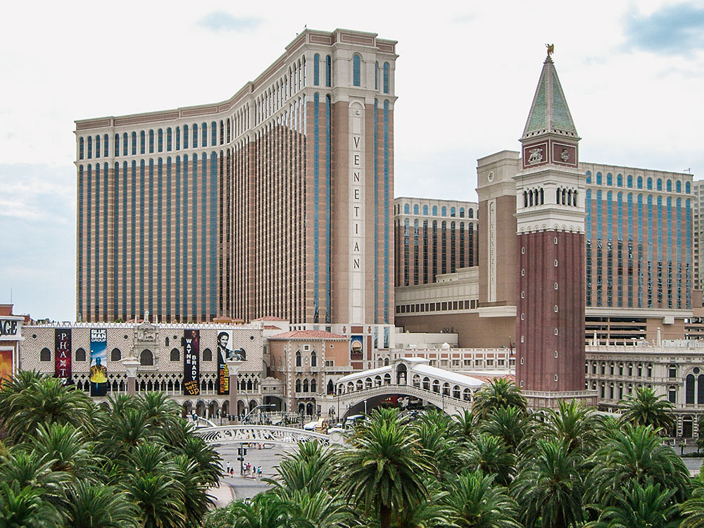 A Guggenheim Hermitage Las Vegas, amely megszűnése előtt a Venetian Casino and Resorts épületében működött