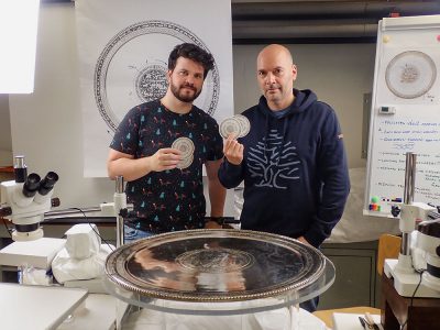 Németh Norbert és Lencz Balázs restaurátorok példaértékű zöldprojektet indítottak el
