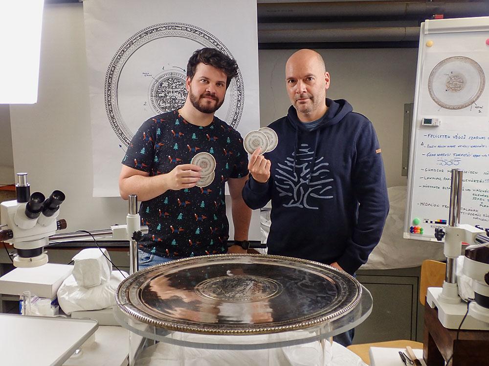 Németh Norbert és Lencz Balázs restaurátorok példaértékű zöldprojektet indítottak el