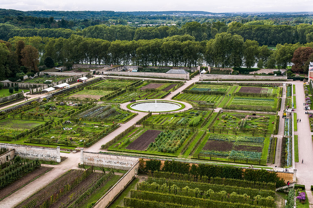 A Potager du Roi, a versailles-i palota zöldség- és gyümölcskertje