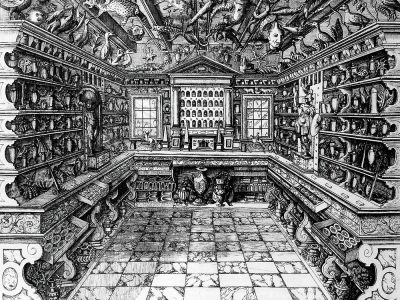 Francesco Calzolari (1522–1609): Wunderkammer – Cabinet of Curiosities