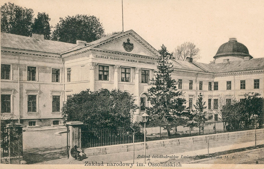 Lwów/Lemberg/Lviv – Ossolineum