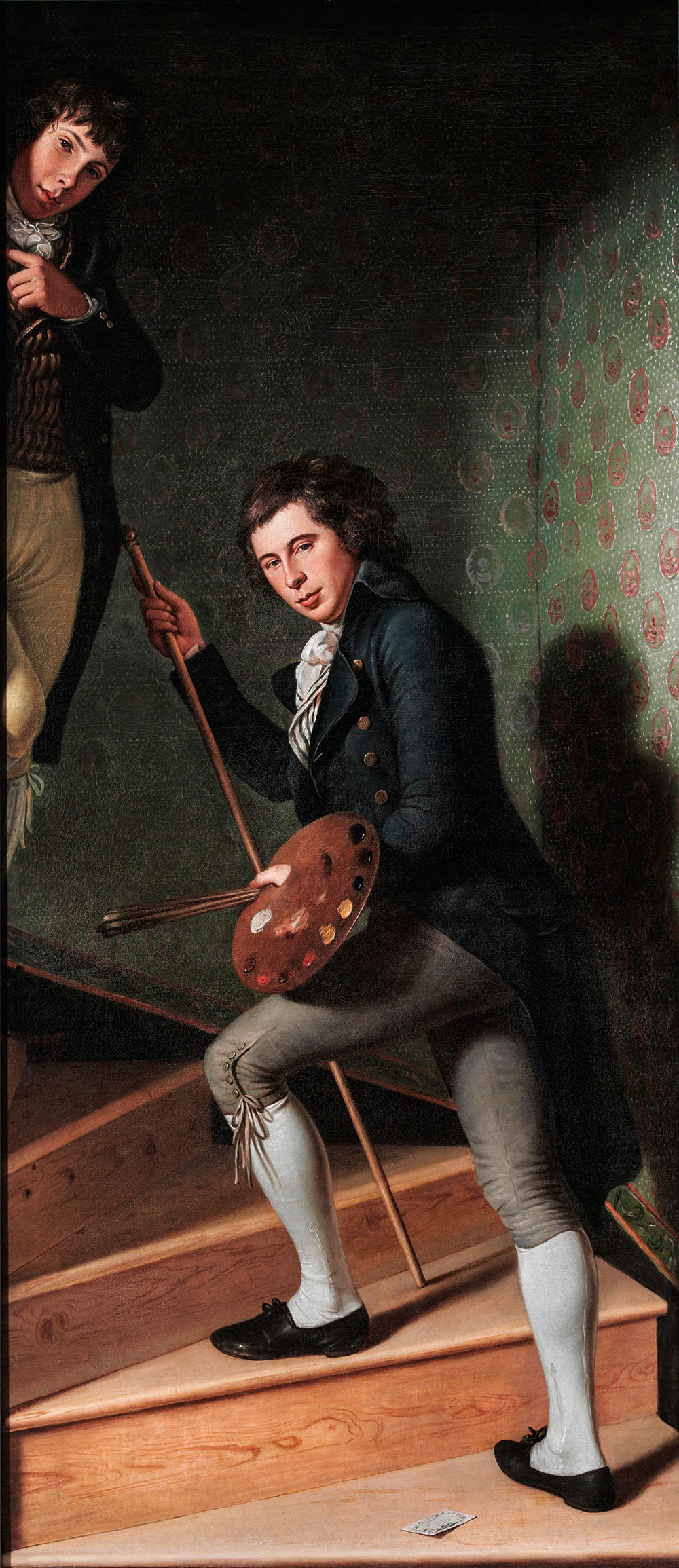 Charles Willson Peale (1741–1827): Fiaim, Raphaelle és Titian Peale, 1795