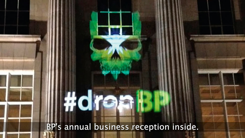 Képkockák a #dropBP” kampány filmjéből