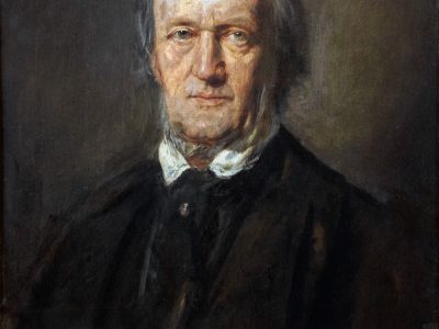 Franz von Lenbach: Richard Wagner, portré, 1895 Alte Nationalgalerie, Berlin