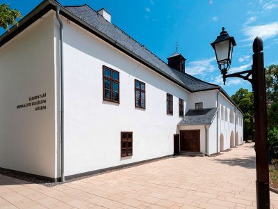 A Berna-sor épülete
Szekeres Tibor felvétele